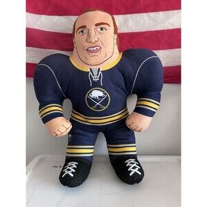 Jack Eichel #15, 22" stuffed doll plush Buffalo Sabres NHL Forever Collectibles